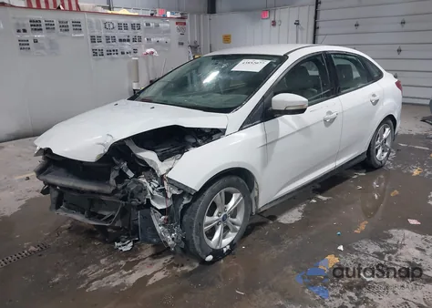 2014 Ford Focus Se from USA, damaged, VIN 1FADP3F2XEL117958